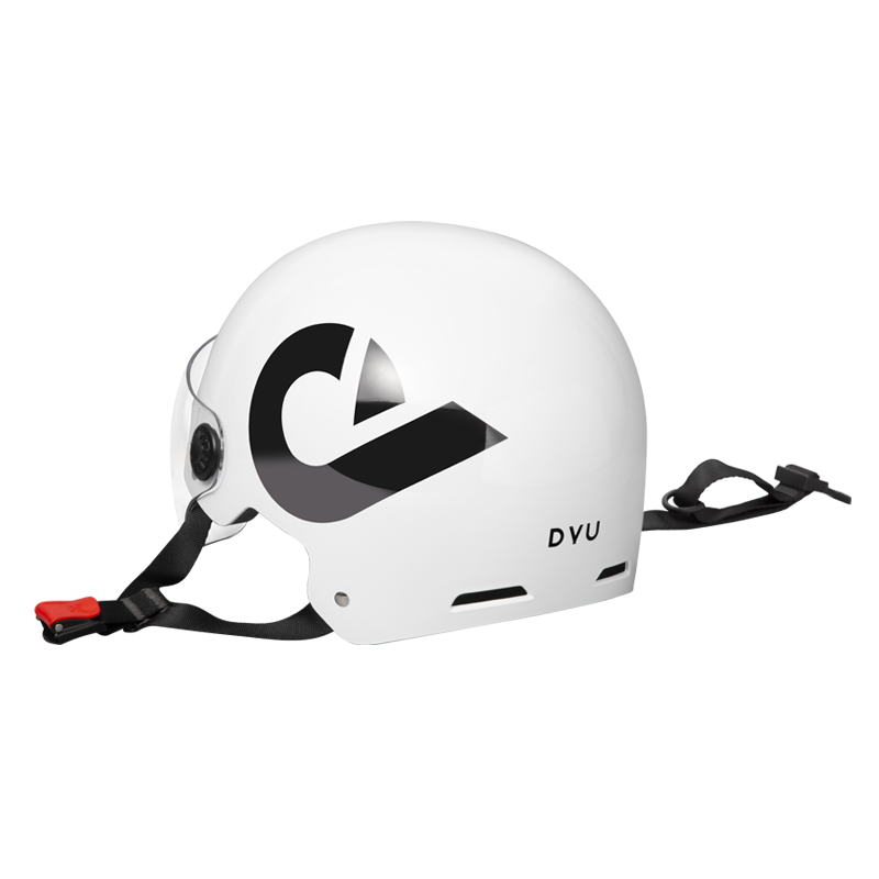 DYU Helmet with Goggles