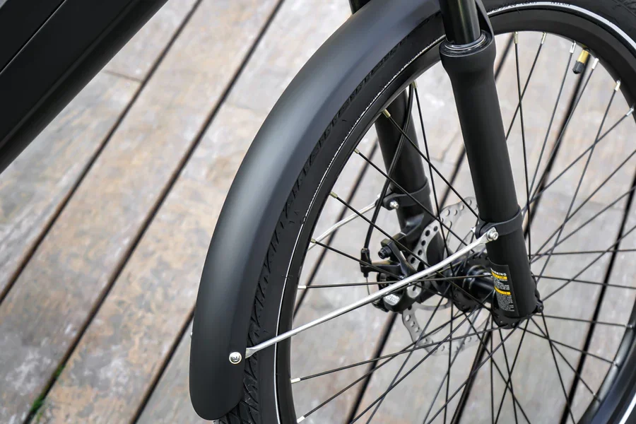 HD Breeze — full fenders detail