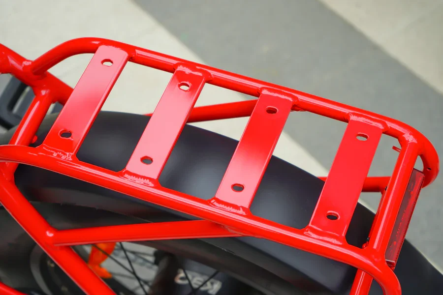 Compact Folding — front disc brake detail